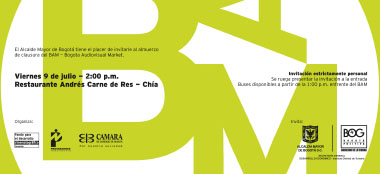 Invitación